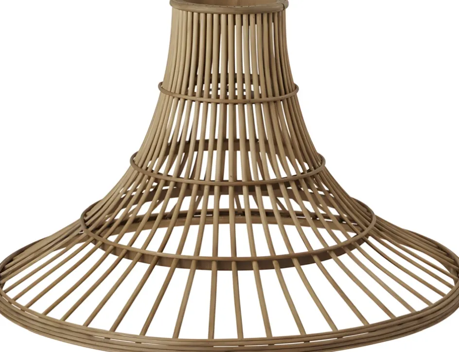 New Broste Copenhagen Ciba Lampeskærm Ø50 cm, Bambus