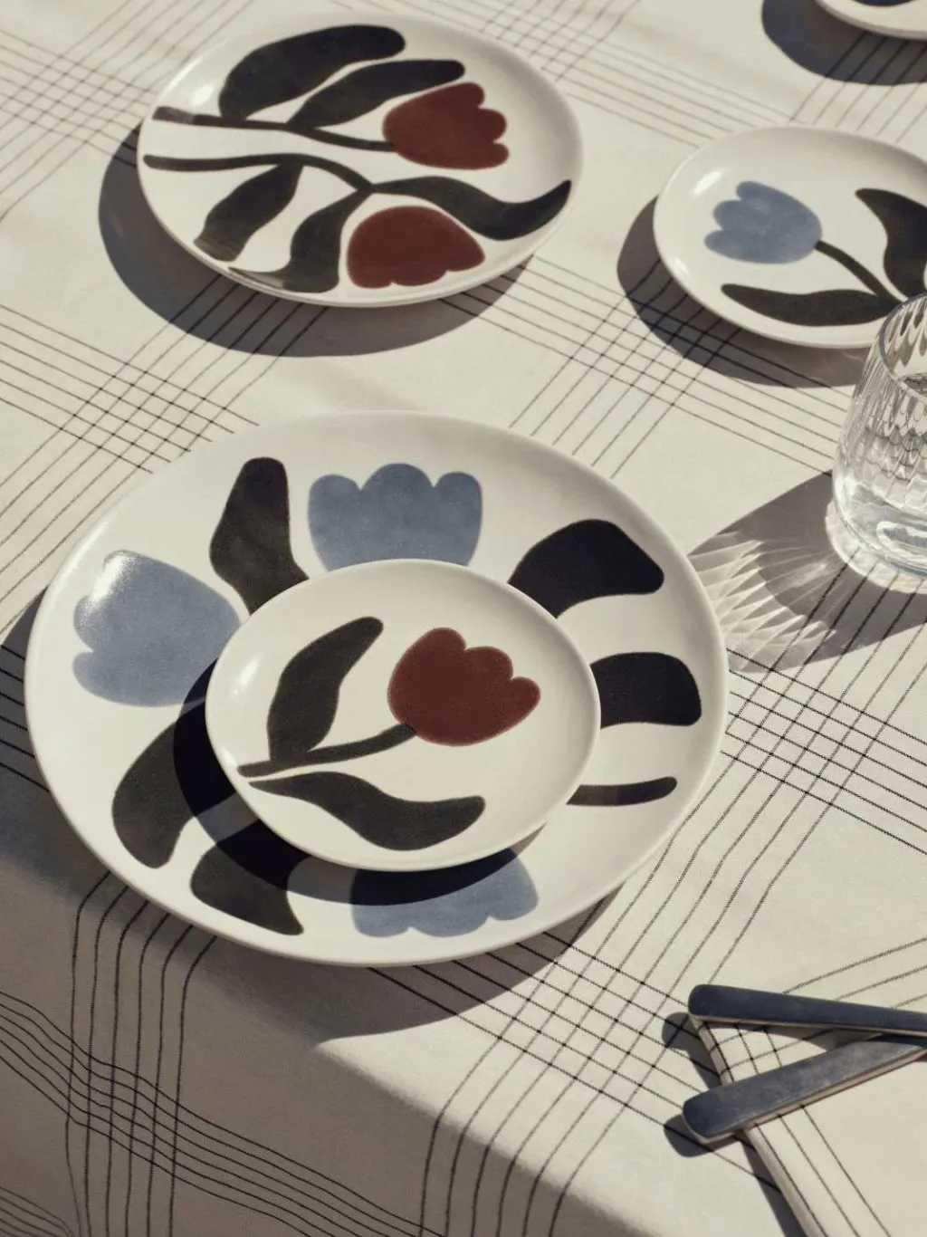 Broste Copenhagen Middagstallerkener > Dora Tallerken ,