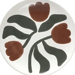 Sale Broste Copenhagen Dora Tallerken , Rød