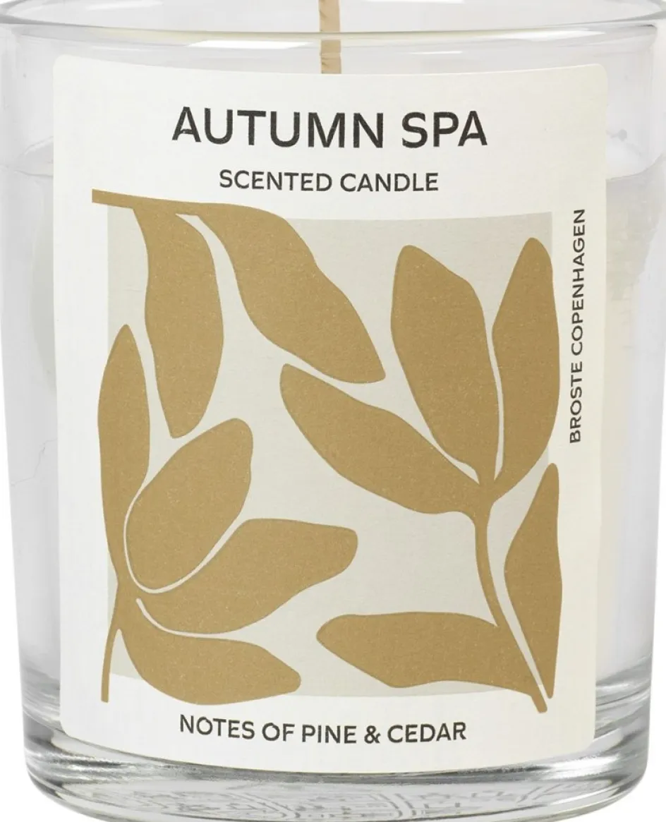 New Broste Copenhagen Duftlys, Autumn Spa