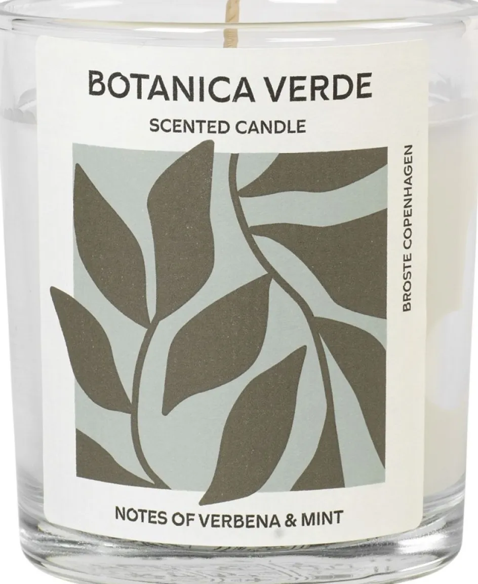 Outlet Broste Copenhagen Duftlys, Botanica Verde