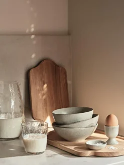 New Edgar Bakke , Olieret Eg Serveringsbakker|Stue