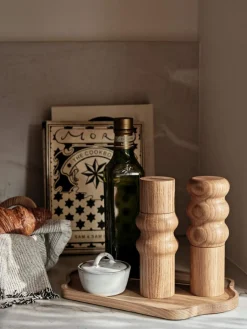 New Edgar Bakke , Olieret Eg Serveringsbakker|Stue
