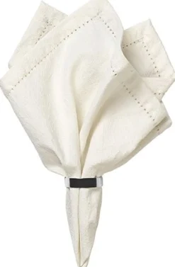 Broste Copenhagen Servietter > Elin Serviet 45x45 cm, Off White