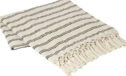 Best Broste Copenhagen Elly Plaid 130x160 cm, Sort
