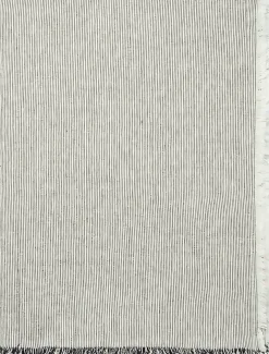 Hot Broste Copenhagen Elouise Dug 160x200 cm, Sort