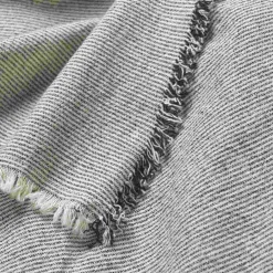 Hot Broste Copenhagen Elouise Dug 160x200 cm, Sort