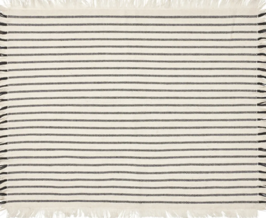 Broste Copenhagen Dækkeservietter > Elouise Dækkeserviet 2 stk. 41,5x32 cm,