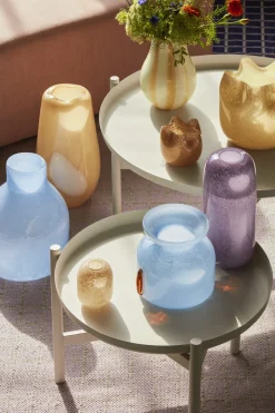 Hot Broste Copenhagen Esther Vase H30 cm, Light Sand