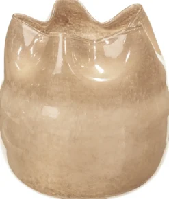 Hot Broste Copenhagen Esther Vase H30 cm, Light Sand