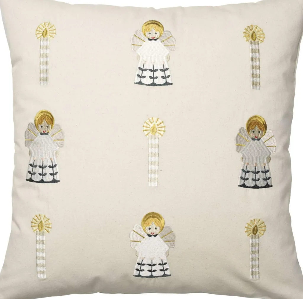 Broste Copenhagen Puder Og Betræk > Fairy Tale Pudebetræk 50x50 cm, Golden