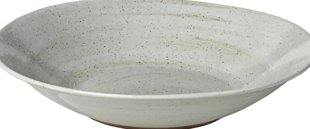 Hot Grød Dyb Tallerken Ø22 cm, Sand Dybe Tallerkener