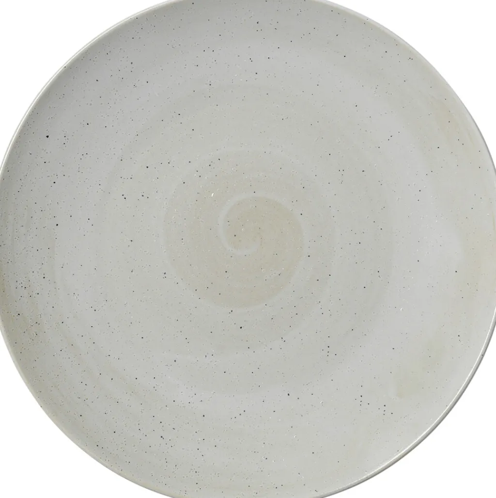 Outlet Grød Tallerken , Sand Middagstallerkener