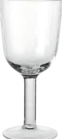 Broste Copenhagen Vinglas|Vinglas > Hammered Rødvinsglas 40 cl