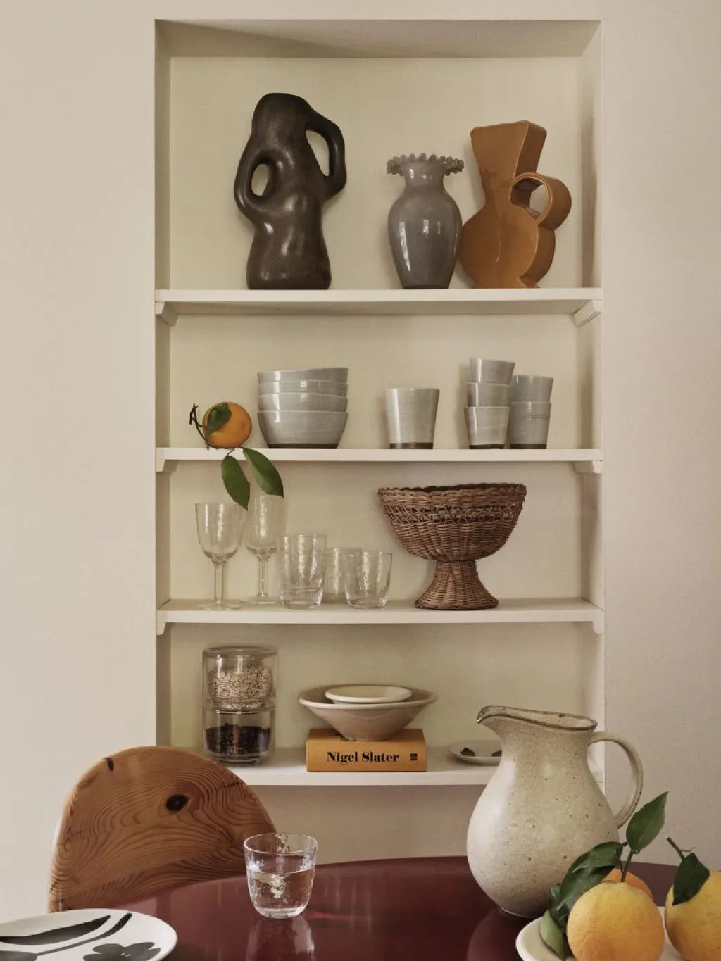 Broste Copenhagen Vinglas|Vinglas > Hammered Rødvinsglas 40 cl