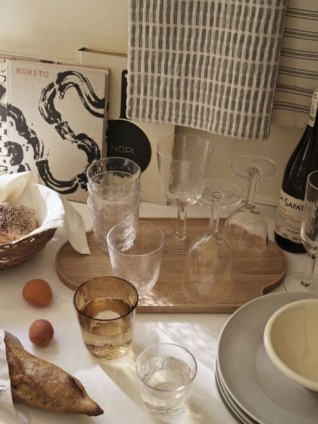 Broste Copenhagen Vinglas|Vinglas > Hammered Rødvinsglas 40 cl