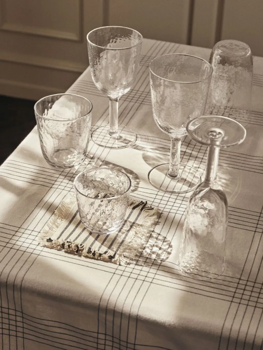 Broste Copenhagen Vinglas|Vinglas > Hammered Rødvinsglas 40 cl
