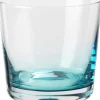 Clearance Hue Drikkeglas 15 cl, Turquise Vandglas