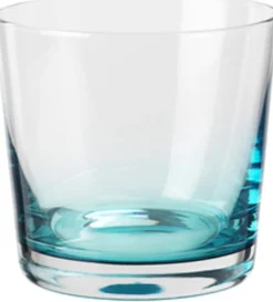 Clearance Hue Drikkeglas 15 cl, Turquise Vandglas