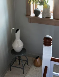 Online Leda Vase H, Antique Brown Stue|Vaser
