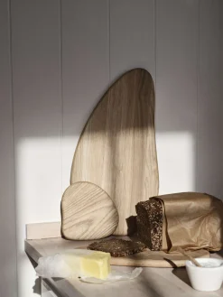 Best Limfjord Skærebræt , Eg Skærebrætter Og Serveringsbrætter|Spisestue