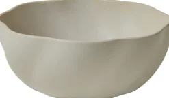 Discount Broste Copenhagen Limfjord Skål Ø20 cm, Light Grey