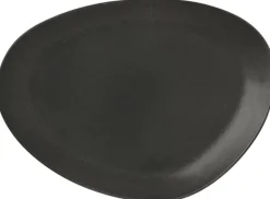 Sale Broste Copenhagen Limfjord Tallerken , Dark Grey