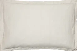 Outlet Broste Copenhagen Linn Pudebetræk , Dove Grey