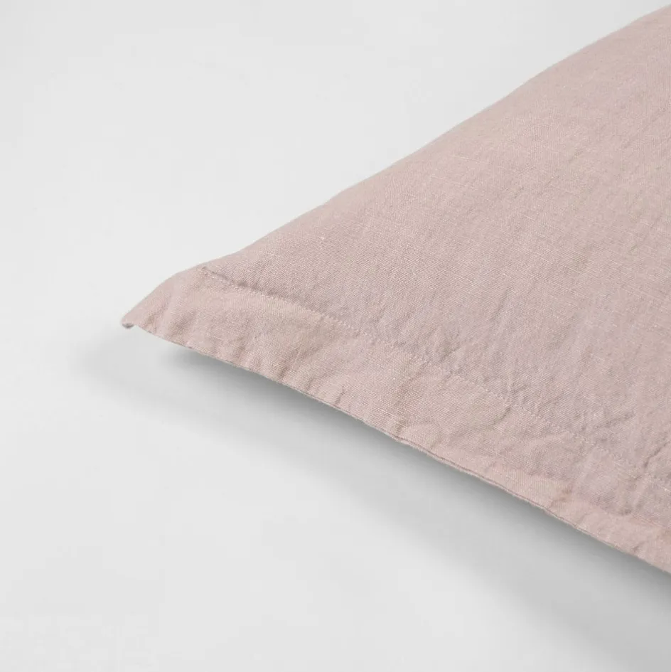 Hot Broste Copenhagen Linn Pudebetræk , Mauve Pink