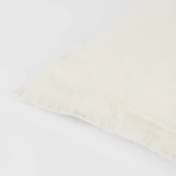 Broste Copenhagen Linn Pudebetræk , Castle Beige