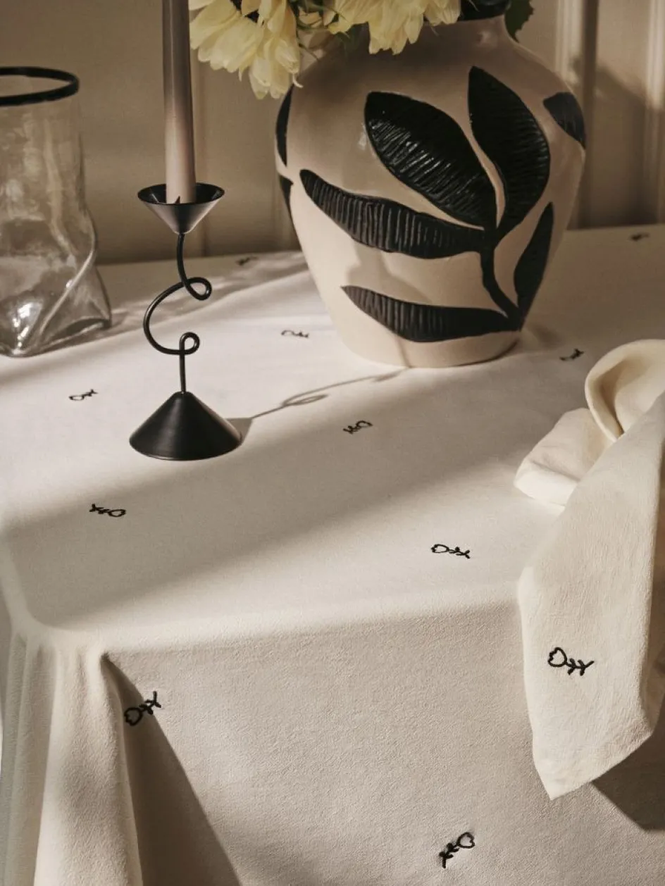Outlet Broste Copenhagen Mai Dug , Sort