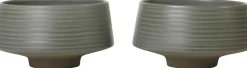 Broste Copenhagen Skåle|Spisestue > Miko Skål 2 stk. Ø14 cm,