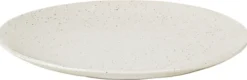 Broste Copenhagen Middagstallerkener > Nordic Vanilla Tallerken , Cream w. Grains