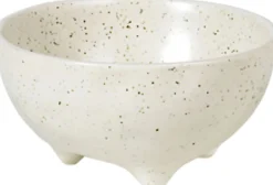 Discount Nordic Vanilla Skål m. Små Fødder , Cream w. Grains Skåle|Spisestue