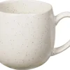Broste Copenhagen Kopper > Nordic Vanilla Tekop 45 cl, Cream w. Grains