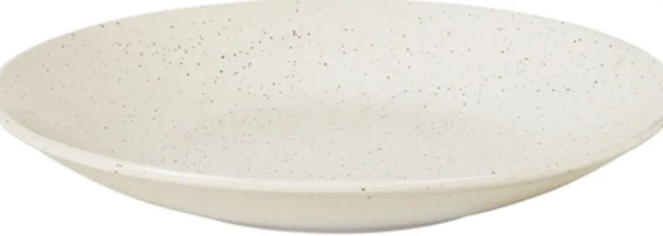 Discount Broste Copenhagen Nordic Vanilla Pastatallerken 29 cm, Cream w. Grains