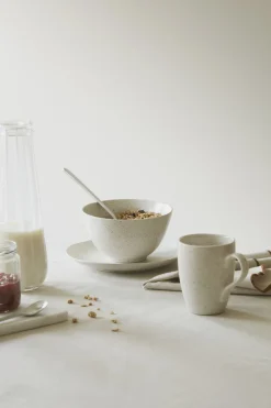 New Nordic Vanilla Krus m. Hank , Cream w. Grains Krus