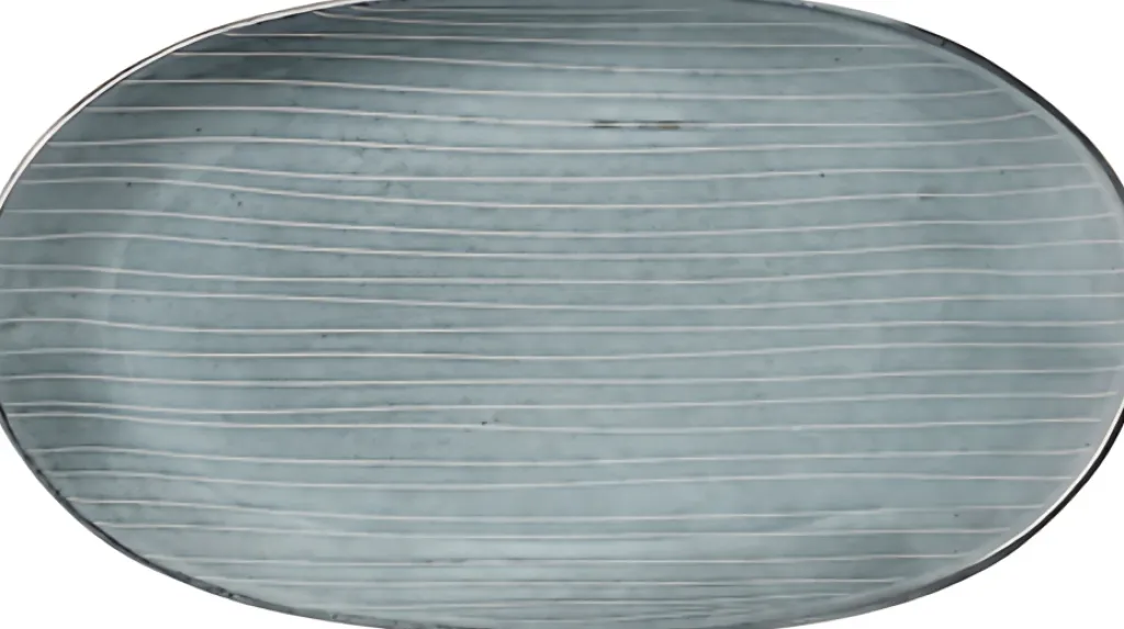 Broste Copenhagen Middagstallerkener > Nordic Sea Tallerken , Soft Blue