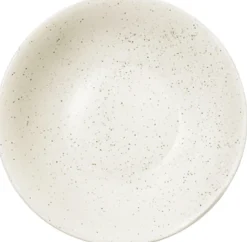 Broste Copenhagen Dybe Tallerkener > Nordic Vanilla Dyb Tallerken 22,5 cm, Cream w. Grains