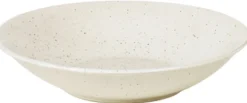 Broste Copenhagen Dybe Tallerkener > Nordic Vanilla Dyb Tallerken 22,5 cm, Cream w. Grains