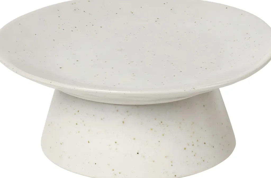 Clearance Nordic Vanilla Opsats ?14,5 cm, Cream w. Grains Spisestue|Fade