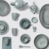 New Nordic Sea Krukke m. Låg H12 cm, Soft Blue Opbevaring Til Køkkenet|Opbevaringskrukker Og -Glas