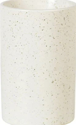 Hot Nordic Vanilla Krukke H14,5 cm, Cream w. Grains Opbevaring Til Køkkenet|Opbevaringskrukker Og -Glas