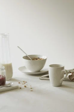 Best Broste Copenhagen Nordic Vanilla Krus m. Hank , Cream w. Grains