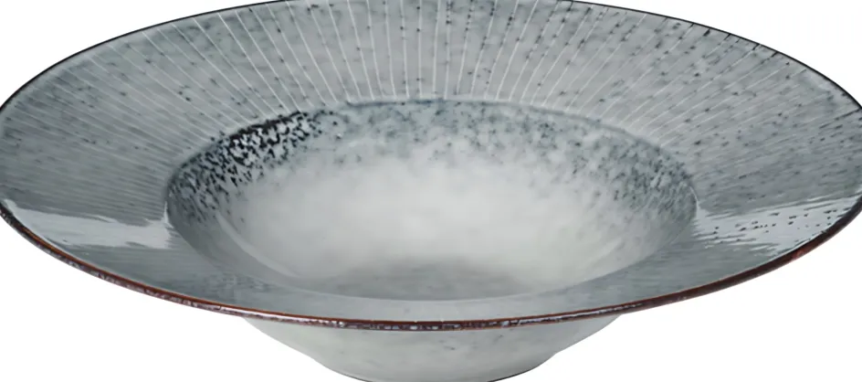 Sale Broste Copenhagen Nordic Sea Dyb Pastatallerken 29 cm, Soft Blue