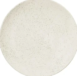 Broste Copenhagen Nordic Vanilla Tallerken , Cream w. Grains
