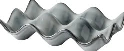 Outlet Broste Copenhagen Nordic Sea Æggebakke 10x15 cm, Soft Blue