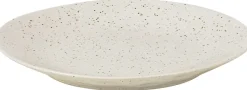 Broste Copenhagen Desserttallerkener > Nordic Vanilla Tallerken , Cream w. Grains