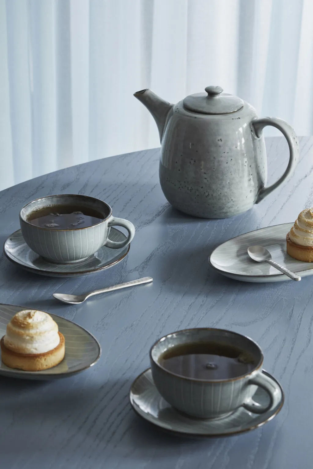 Best Nordic Sea Tallerken , Soft Blue Middagstallerkener