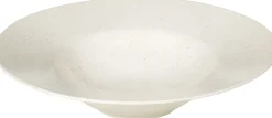 New Nordic Vanilla Dyb Pastatallerken 29 cm, Cream w. Grains Pastatallerkener|Dybe Tallerkener